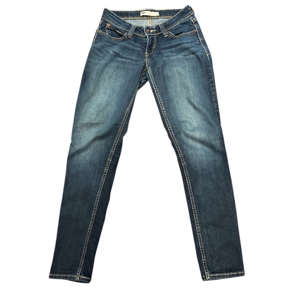 Women’s Levi’s 2012 Bold Curve Low Rise Skinny Jean W26/L30 1/2” - Picture 1 of 6